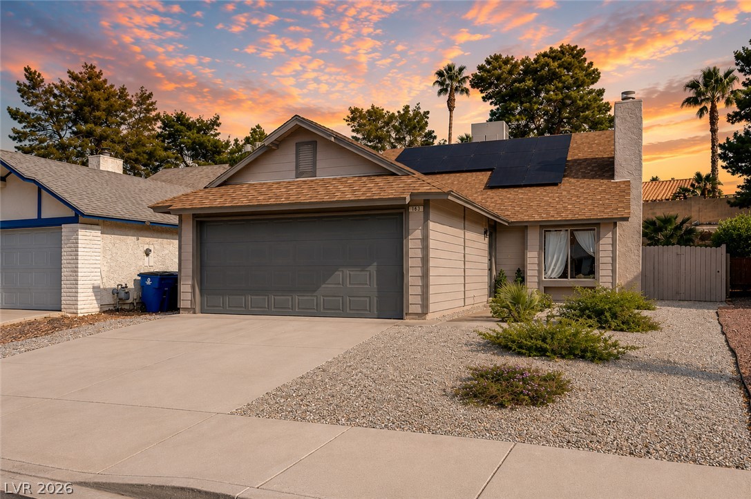 163 Spinnaker Drive Henderson NV 89015