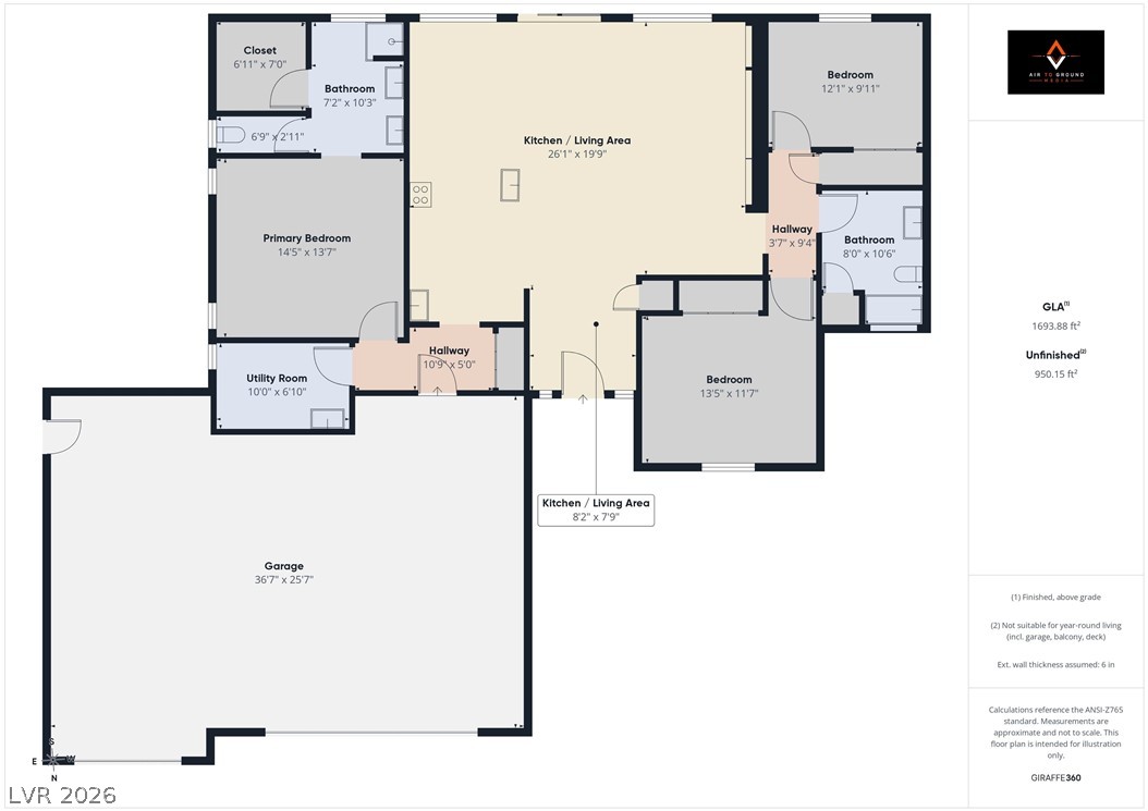 2641 West Carnation Way Pahrump NV 89048