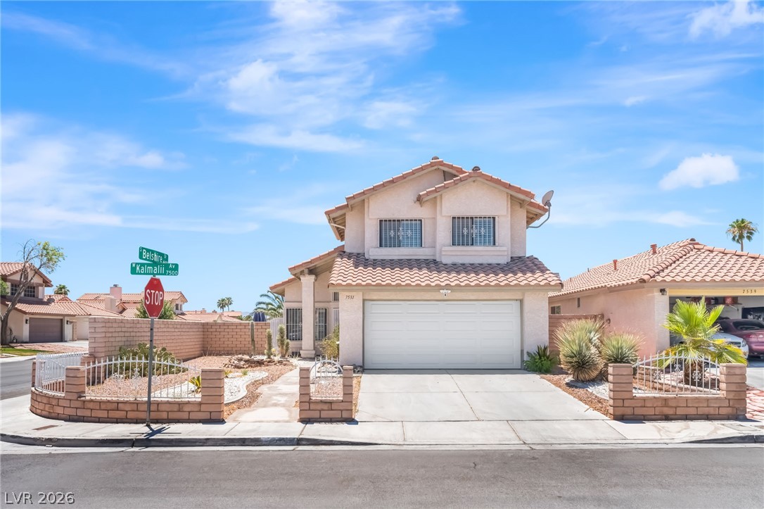 7531 Kalmalii Avenue Las Vegas NV 89147