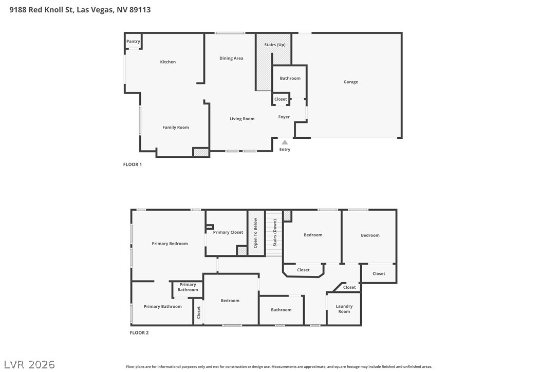 9188 Red Knoll Street Las Vegas NV 89113