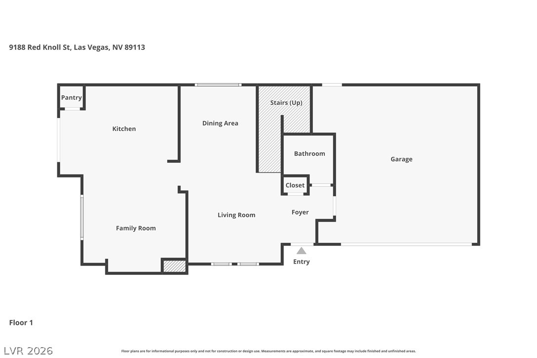 9188 Red Knoll Street Las Vegas NV 89113