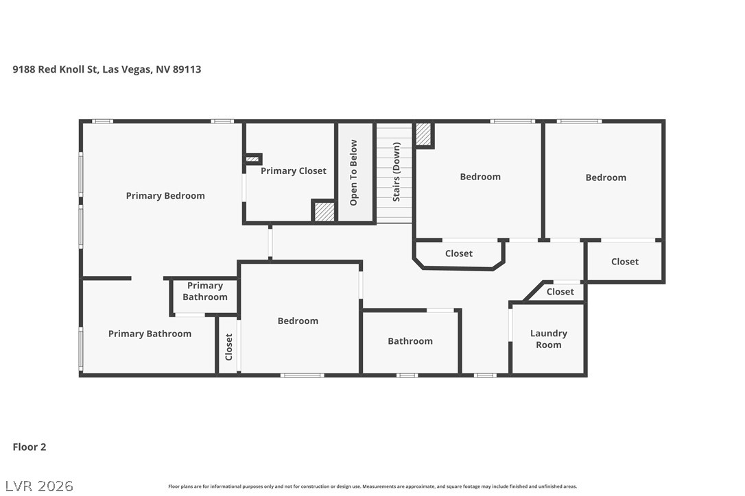 9188 Red Knoll Street Las Vegas NV 89113