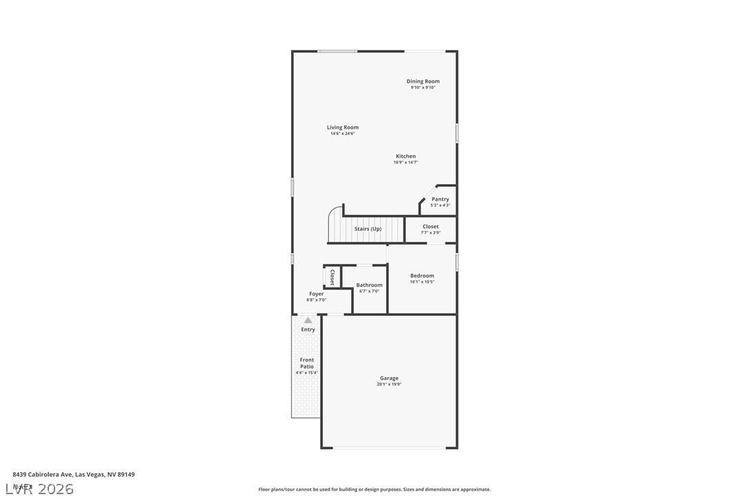 8439 Cabirolera Avenue Las Vegas NV 89149