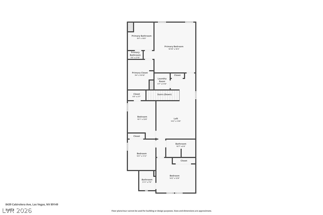 8439 Cabirolera Avenue Las Vegas NV 89149
