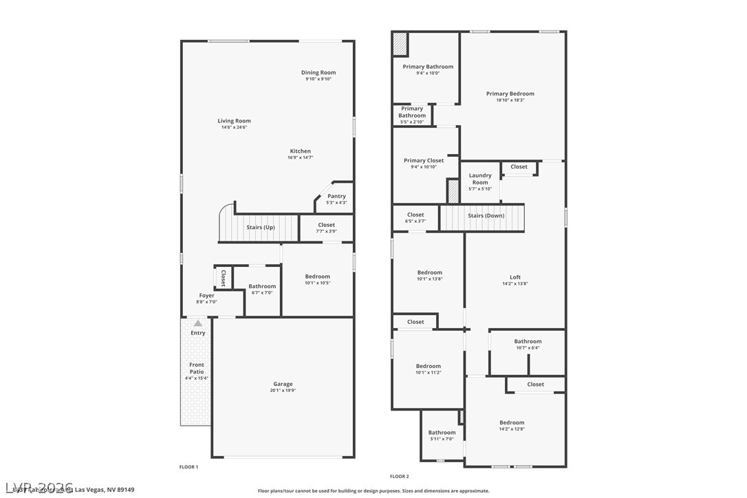 8439 Cabirolera Avenue Las Vegas NV 89149