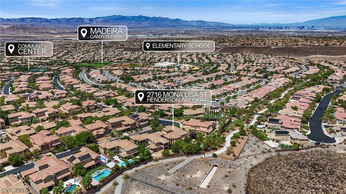 2716 Mona Lisa Street Henderson NV 89044