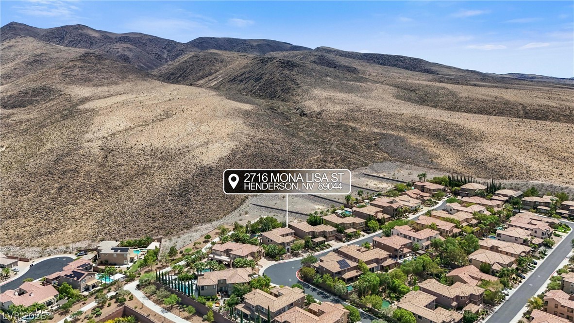 2716 Mona Lisa Street Henderson NV 89044