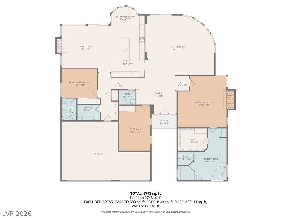 2117 Boundary Oak Drive Las Vegas NV 89134
