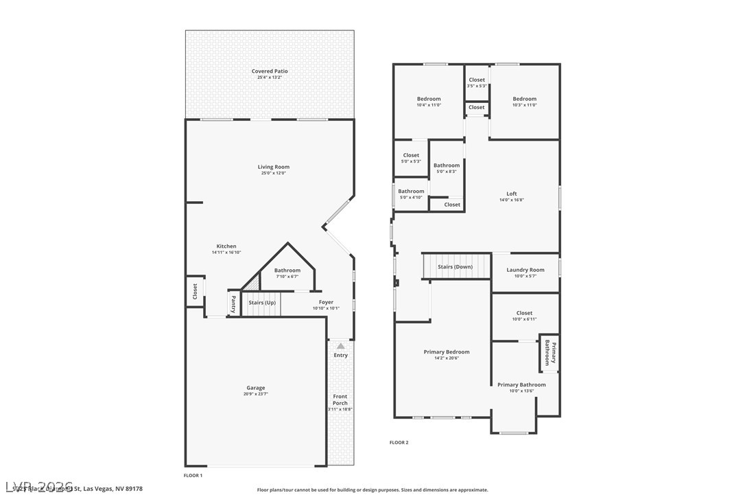 9225 Black Diamond Street Las Vegas NV 89178