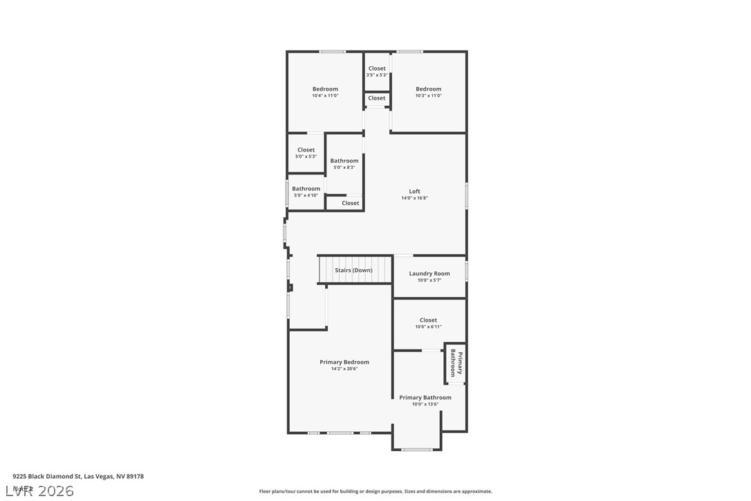 9225 Black Diamond Street Las Vegas NV 89178
