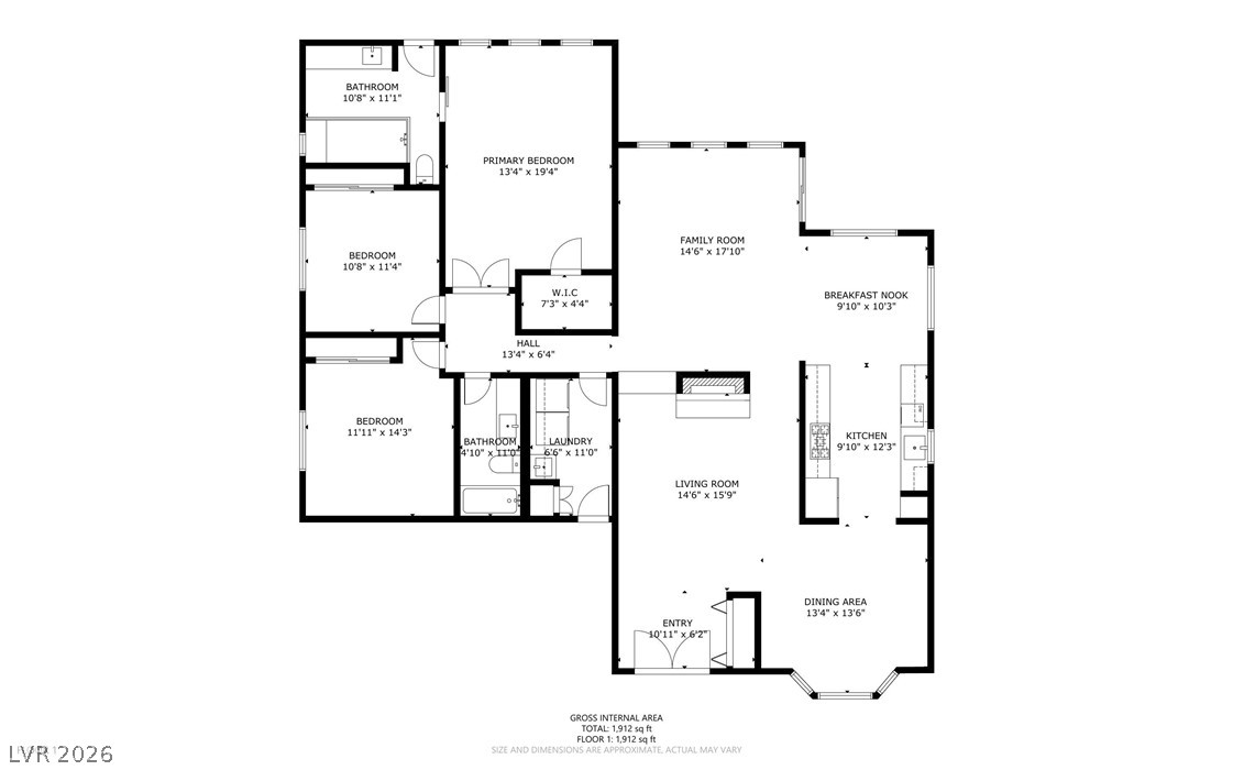 5624 Ocean Pines Circle Las Vegas NV 89130