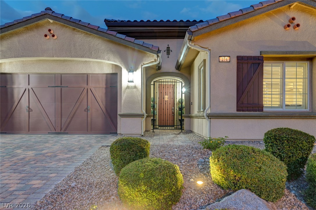 274 Evante Street Las Vegas NV 89138