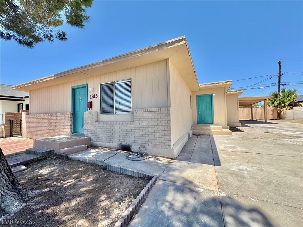 1815 Evelyn Avenue Henderson NV 89011