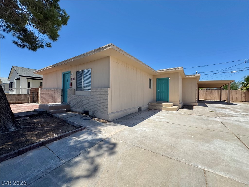 1815 Evelyn Avenue Henderson NV 89011