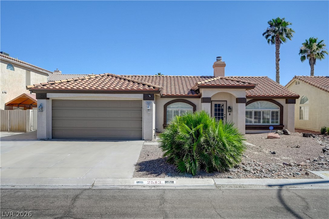 2583 Hummingbird Hill Avenue Henderson NV 89074