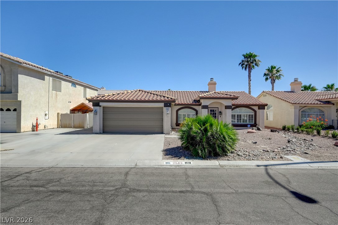 2583 Hummingbird Hill Avenue Henderson NV 89074