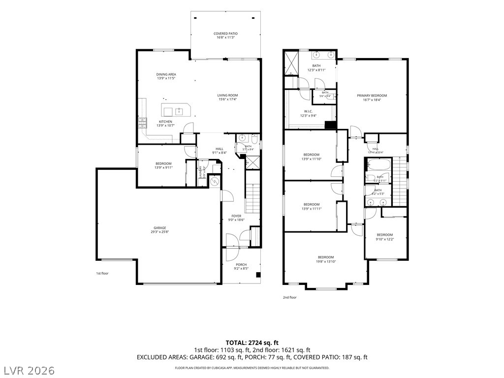 941 Willow Berry Avenue North Las Vegas NV 89032