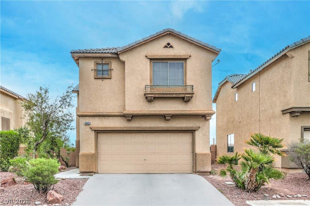 3448 Quiet Pueblo Street North Las Vegas NV 89032
