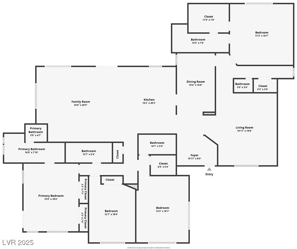 3333 Seminole Circle Las Vegas NV 89169
