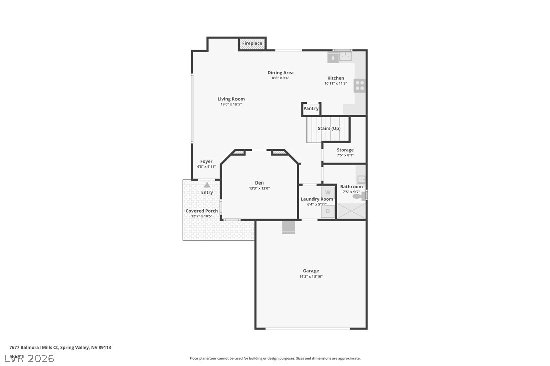 7677 Balmoral Mills Court Las Vegas NV 89113