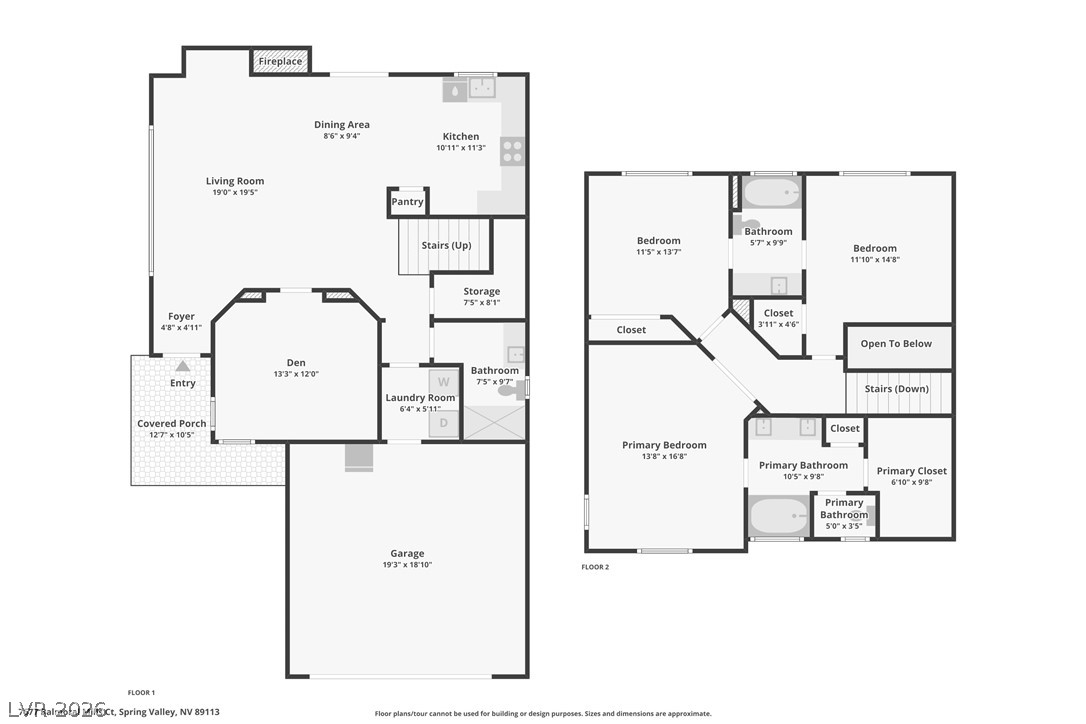 7677 Balmoral Mills Court Las Vegas NV 89113