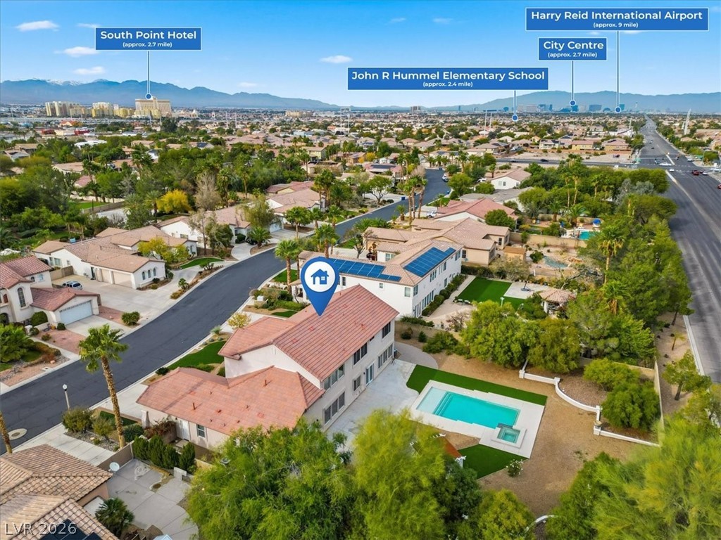 10658 Chillingham Drive Las Vegas NV 89183