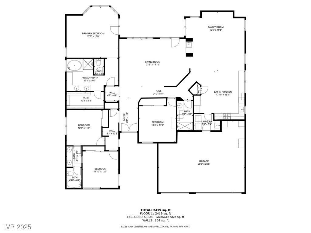 1521 Antler Creek Street North Las Vegas NV 89084