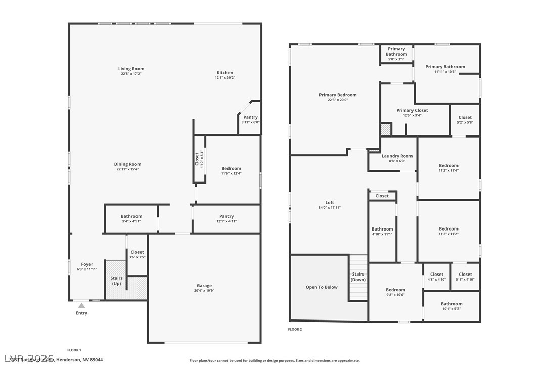 3733 Battipaglia Avenue Henderson NV 89044