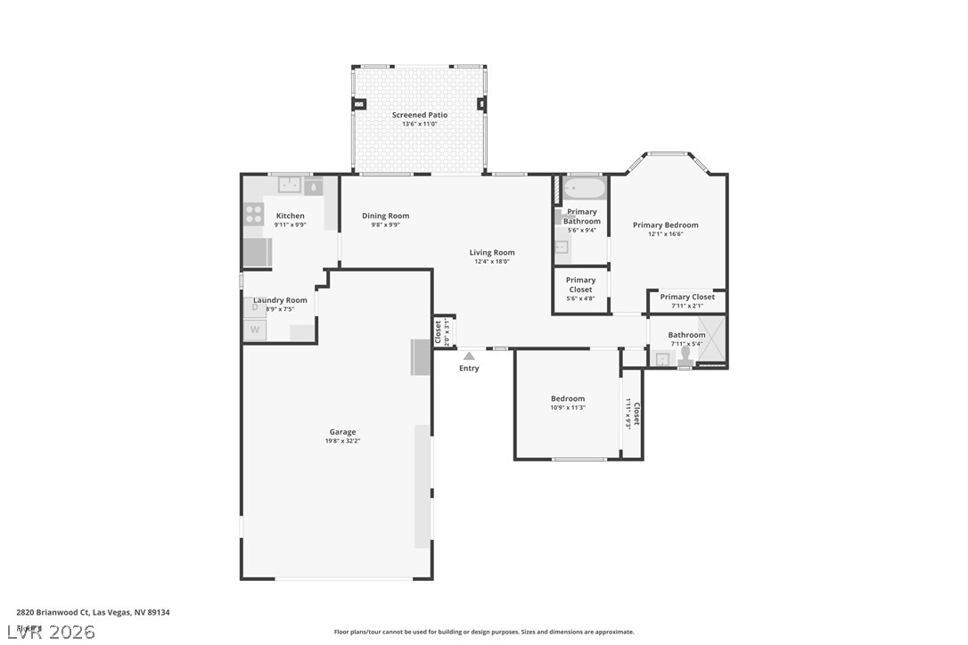 2820 Brianwood Court Las Vegas NV 89134