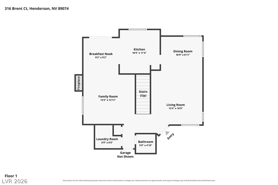 316 Brent Court Henderson NV 89074