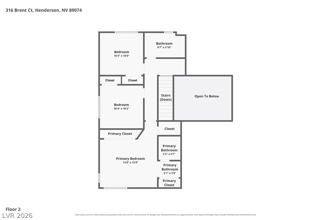 316 Brent Court Henderson NV 89074