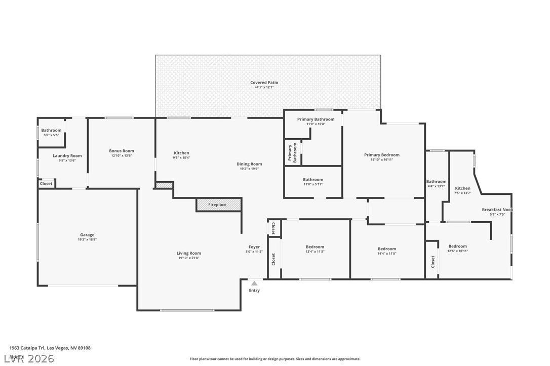 1963 Catalpa Trail Las Vegas NV 89108