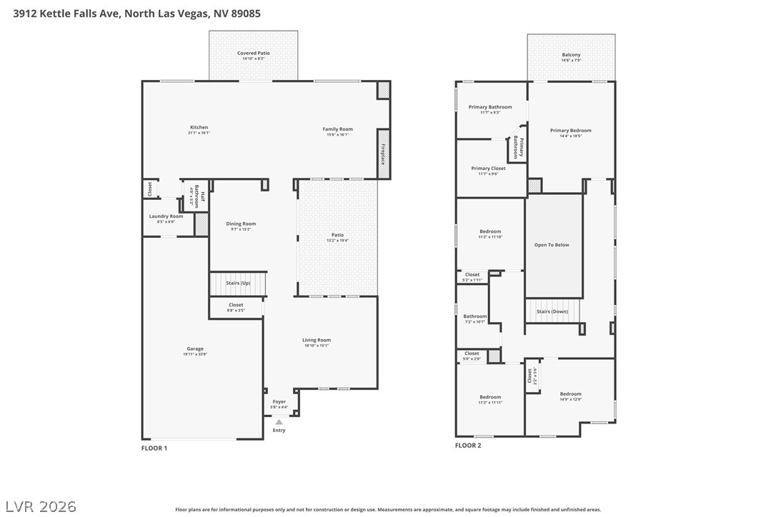 3912 Kettle Falls Avenue North Las Vegas NV 89085