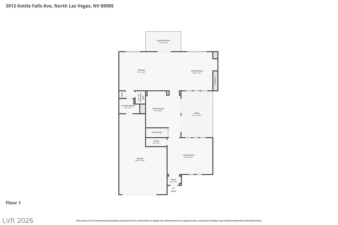 3912 Kettle Falls Avenue North Las Vegas NV 89085