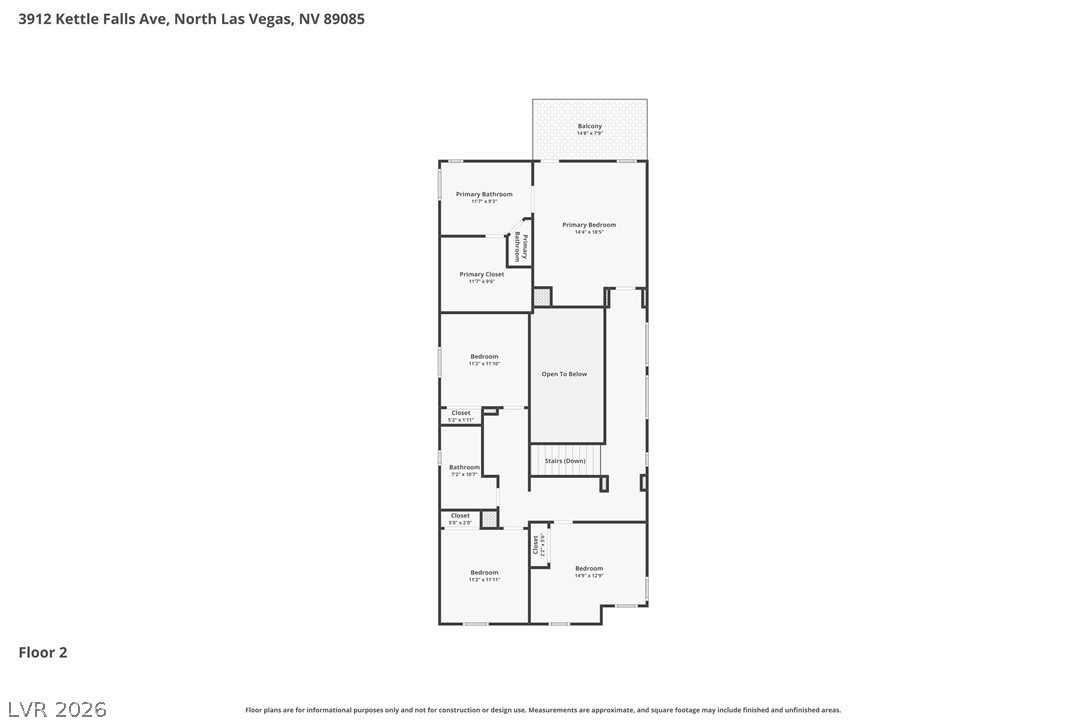 3912 Kettle Falls Avenue North Las Vegas NV 89085