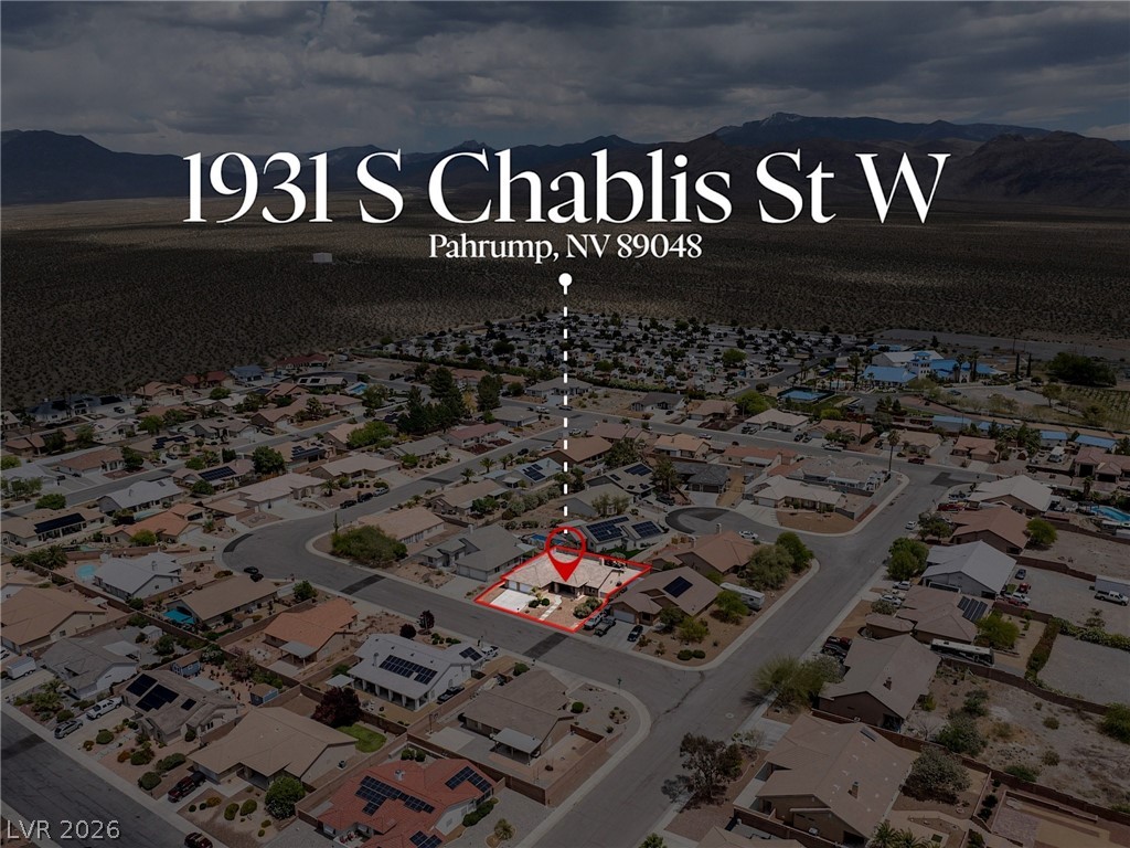 1931 South Chablis Pahrump NV 89048