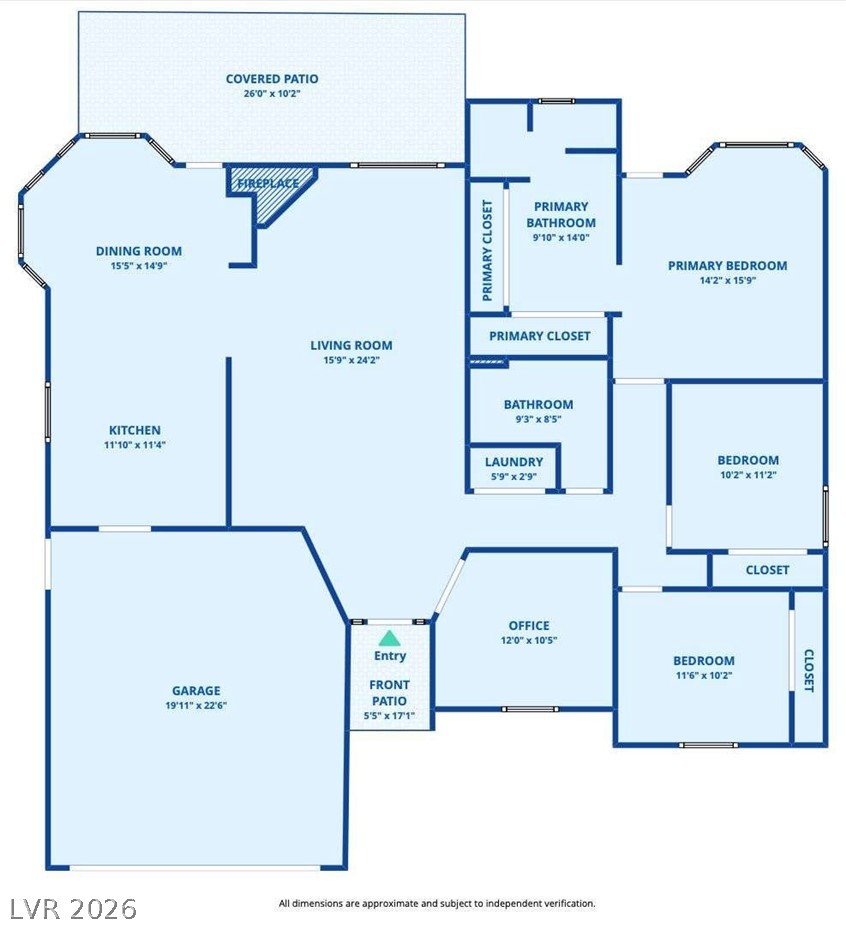 69 Chesney Drive Henderson NV 89074