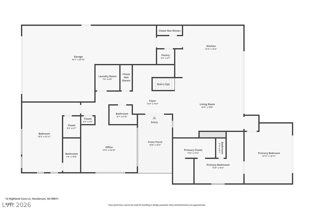 12 Highland Cove Lane Henderson NV 89011