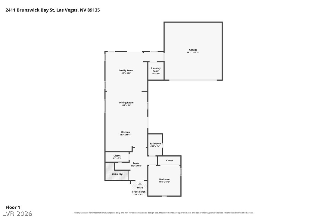 2411 Brunswick Bay Street Las Vegas NV 89135