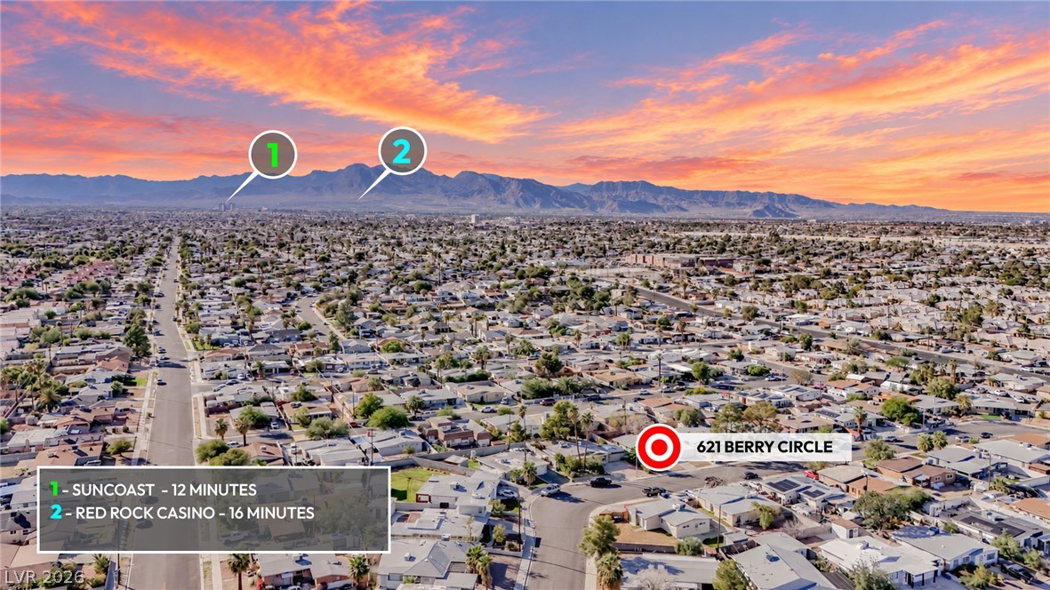 621 Berry Circle Las Vegas NV 89107