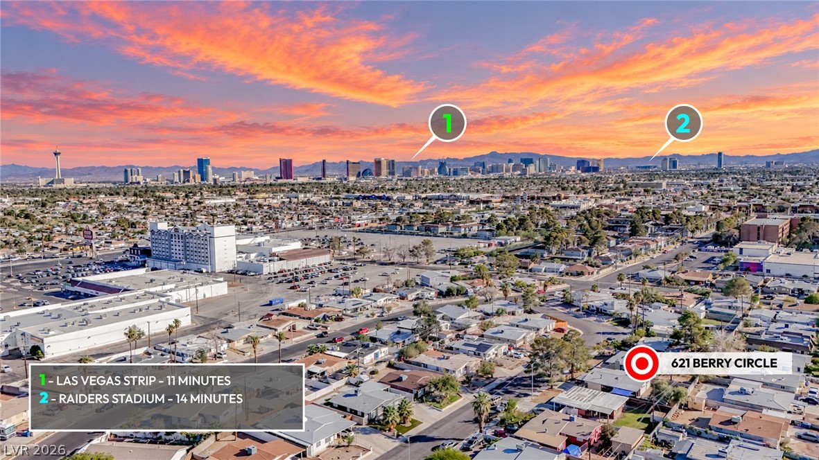 621 Berry Circle Las Vegas NV 89107