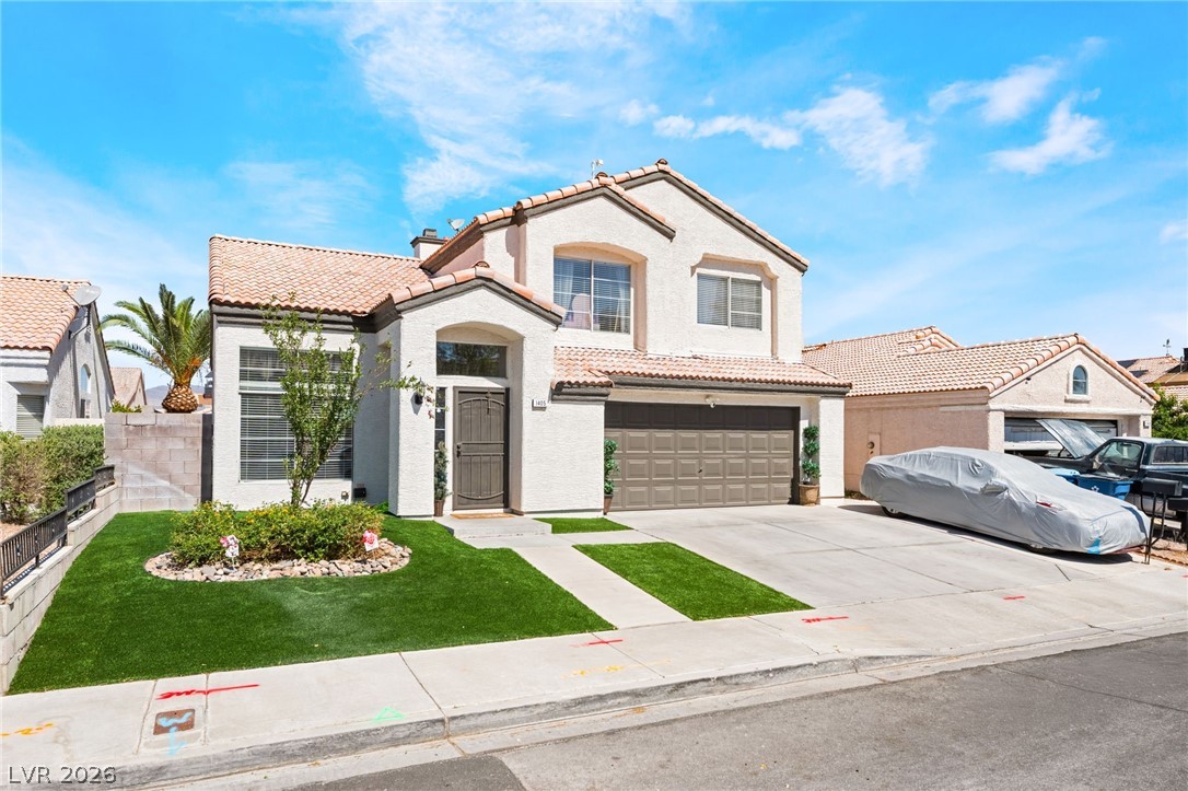 1405 Grangeville Drive Las Vegas NV 89108