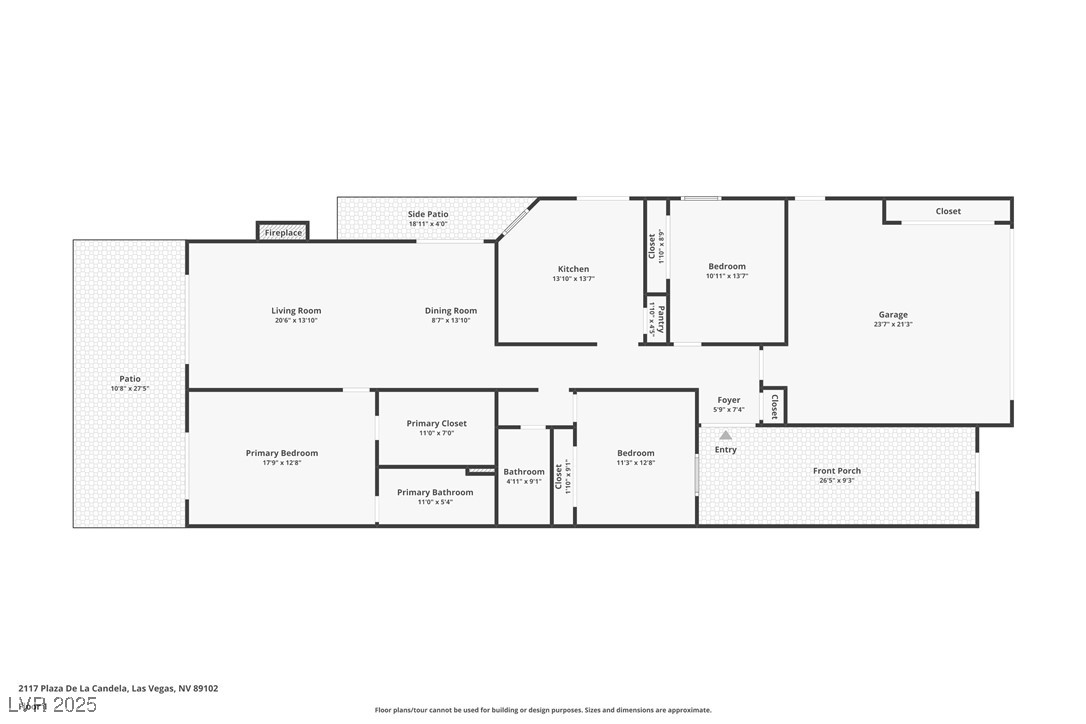 2117 Plaza De La Candela Las Vegas NV 89102