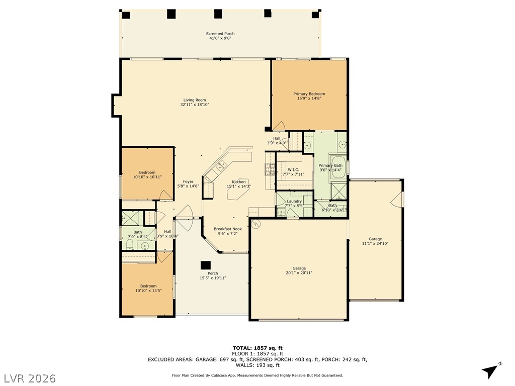 3637 Cottage Stream Court Laughlin NV 89029