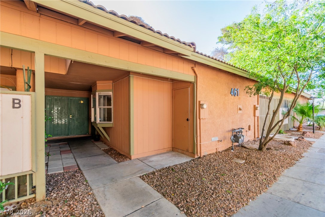 461 North Lamb Boulevard B Las Vegas NV 89110