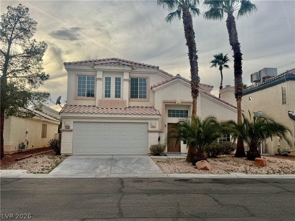 4595 Barnes Court Las Vegas NV 89147