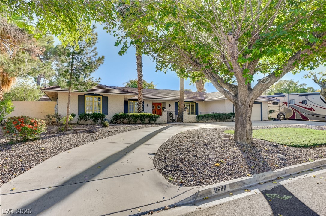 3689 North Rosecrest Circle Las Vegas NV 89121
