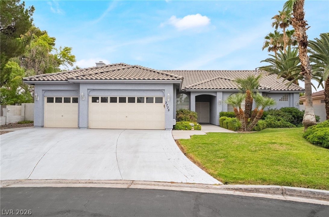 3775 Rick Stratton Drive Las Vegas NV 89120