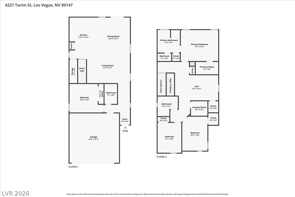 4227 Tarim Street Las Vegas NV 89147