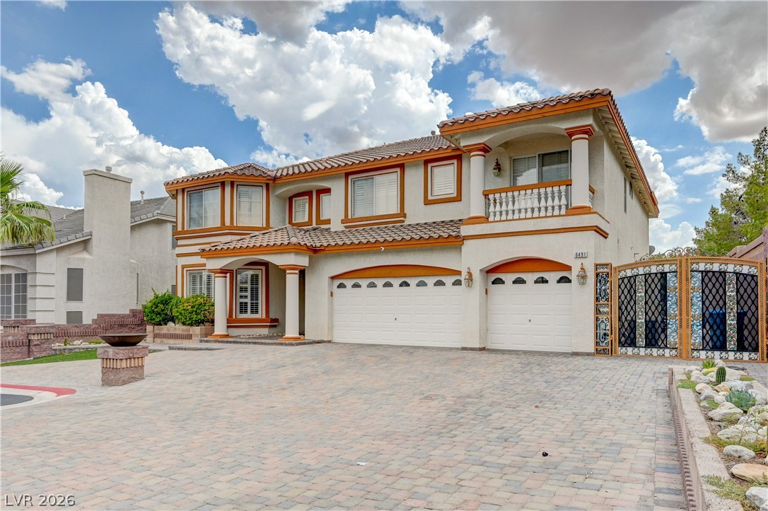 6491 Bright Nimbus Avenue Las Vegas NV 89139